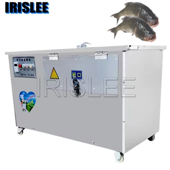 220 v/380 v čistač za ribe/strugač za uklanjanje ribom glume/električni pročišćivač za uklanjanje ribom glume Slika