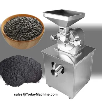 Stroj za mljevenje u prahu kakao, kurkuma kurkuma, stroj za začine Slika