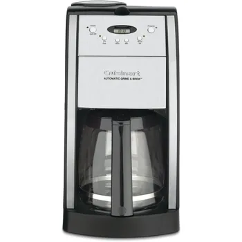 Automatski aparat za kavu DGB-550BKP1 za brušenje i varenje, staklo na 12 čaša, crna Slika