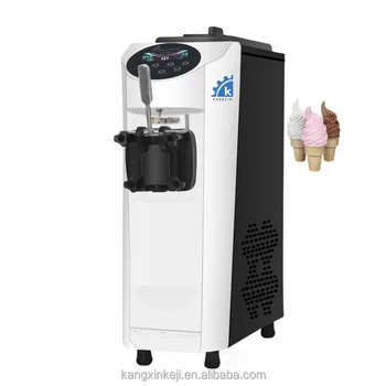 mali mini-stroj za kuhanje meko domaće sladoled na početnoj poziciji, 220, prijenosni stroj za izradu sladoleda s mekom posluživanja Slika