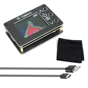 MLX90640 1,8-inčni LCD zaslon digitalni prikaz, infrared imager, senzor temperature, priručnik IR-термограф, skladište Slika