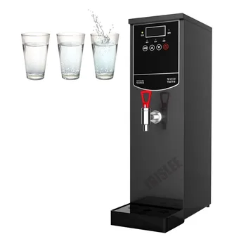 40Л poslovni stroj za kuhanje čaja s mlijekom, bojler za vodu, aparat za kuhanje vode, električni dispenzer za prokuhavanja vode za trgovinu čaj s mlijekom Slika