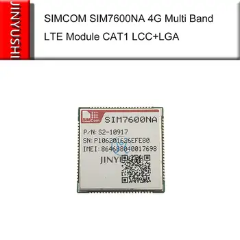 SIMCom SIM7600E/SIM7600A/SIM7600SA/SIM7600G/SIM7600NA Modul LCC CAT1 4G LTE 100% potpuno Novi i Originalni Slika