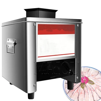 Električna brusilica za rezanje mesa Poslovni potrošačka mašina Automatski stroj za rezanje fileta ribe Slika