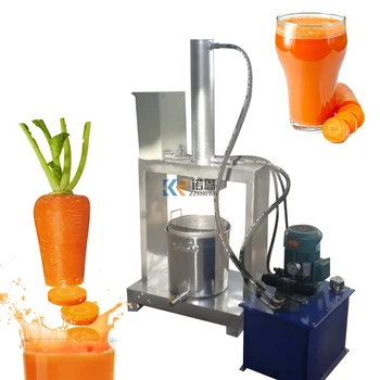 Oprema za proizvodnju soka za hladno prešanog, poslovni hidraulični sokovnik za hladno prešanog, oprema za proizvodnju voćnog soka od povrća Slika