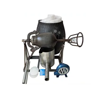 Poslovni stroj za kuhanje Kokice, Kuhalo Popper, Stari Stroj Za pripremu Kokica, Stroj Za pripremu Rižinih Zrna, 2,5 kg/5 kg Slika