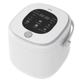 Višenamjenska električna pećnica 2L Smart Rice Cooker 12 V24v220v dvojne namjene u auto i doma Način kipuće vode i kuhanje Slika