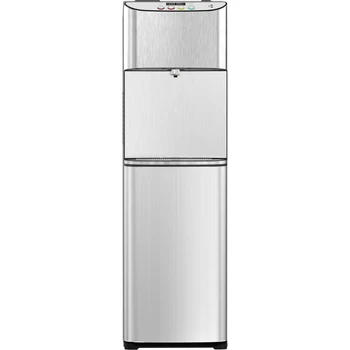 Hladnjak za vodu, dispenzer za vodu - 3 temperature, digitalni sat s temperaturom, самовывоз, aparat za kavu od nehrđajućeg čelika za hladno varenje  Slika