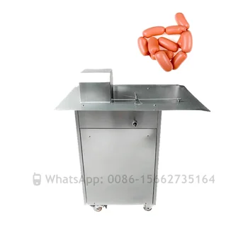 Poslovni stroj za vezivanje kobasice Chorizo, stroj za vezivanje hot-dog, piletinu kobasice, stroj za vezanje Slika