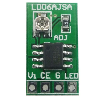 Led driver dc 3,3 3,7 5 U 30-1500 ma s po visini podesivim udara, PWM Modul za upravljanje naknada za USB 18650 Li-Ion Slika
