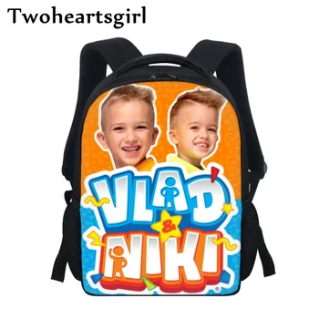 Vlad Niki, ruksaka za djecu, dječake i djevojčice, mini-školska torba za vrtić, slatka baby torbe za knjige za osnovnu školu, Mochila Fashion Slika