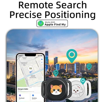 Spot moj lokator Mini GPS tracker Apple pozicioniranje smart Bluetooth 5,0 uređaj za zaštitu od gubitka za starije djece kućne ljubimce Apple Pronađite moj Slika