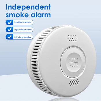 Dima alarm protupožarna zaštita Detektor dima pušnica samostalni protupožarni alarmni sustav sigurnosti doma alarm Didi vatrogasci Slika