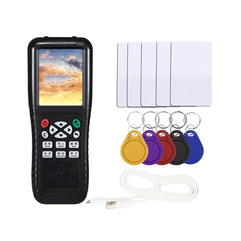 RFID-fotokopirni aparat s funkcijom potpuno dekodiranje pametnih kartica, ključ NFC IC ID, umnažanje, čitača i snimanja (karta Key UID T5577) Slika