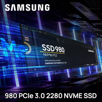 SAMSUNG SSD 980 250G 500G 1 TB NVMe PCIe 3,0 3500 MB/s. M. 2 2280 Hard Disk za Laptop Mini PC Laptop Macbook Slika
