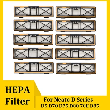 HEPA filter za Neato Botvac Connected D Series D5 D70 D75 D80 70E D85 Filter za usisivač Rezervni dijelovi Slika