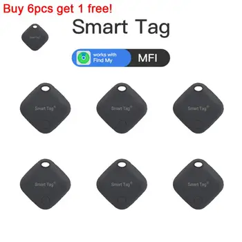 Novi 2023 Anti-izgubio Lokator Smart Tag Bluetooth Baterija Pet Tracker Key Finder IOS Sustav Anti-izgubljeni Za Starije Djece Kućni Ljubimci Slika