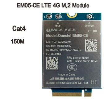 EM05-CE LTE 4G Kartica FDD-LTE TDD-LTE Cat4 150 Mbit/s 4G Modul FRU 5W10V25794 za Laptop Slika