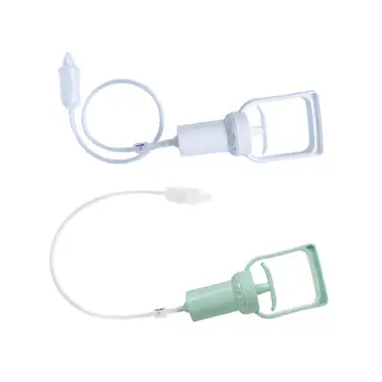 Sprej za nos aspirator za bebe, izdržljiv, lako prenosivi, princip negativnog tlaka, zgodan, jak s usisne носовая utikač za novorođenče Slika