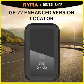 RYRA Mini auto GPS tracker, lokator za Praćenje u realnom vremenu Prijenosni auto GPS lokatori GF-22 Alarm daljinsko praćenje globalnog položaja Slika