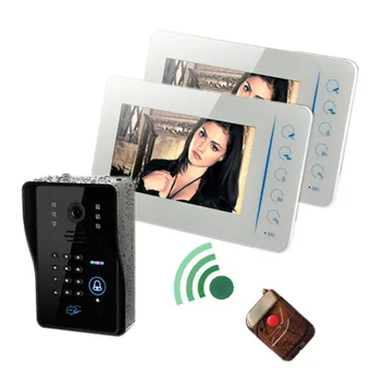 7-inčni višenamjenski interfon sa podrškom za видеодомофона s vanjske kamere Slika