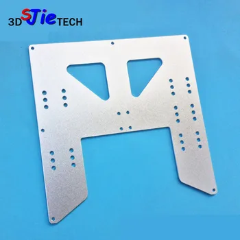 Ploča za nadogradnju Y-oblika prijevozu Anet A8 E10 Pločica za nadogradnju 3D pisača Anet A6 od anodiziranog aluminija sa Y-oblika кареткой Slika
