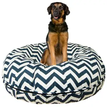 Otporan na morskom valu unutarnja/vanjska čvrst krevet za kućni ljubimci/psi s odvojivim torbicom Slika