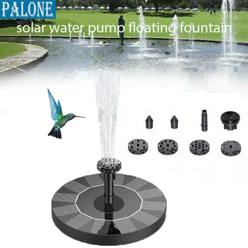 2,5 W cijele solarni izvor pumpa ukras vrta vanjske kadu za ptice plutajuće fontane za bare rezervoari solarne fontana vode Slika