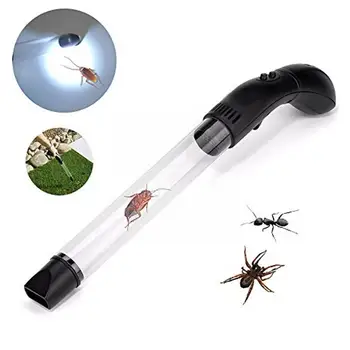 Led zamka za usisavanje insekata, zamka za muhe, ubojica insekata, mali vakuum utikač za štetnika, sigurno инсектицидная lampa, insekata, pauka Slika