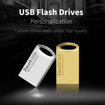 Z-suite Usb Flash Drive Memory Stick 8 GB, 32 GB i 64 GB, 128 GB Flash-Drive Za Laptop Usb 3 0 Stick Besplatna Dostava Poklon Po Mjeri Logo Slika