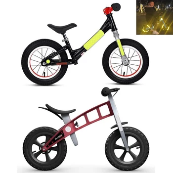 Светоотражающая naljepnica za dječjim kolicima, naljepnice za sigurnost bicikla, naljepnice za bicikla, oprema za bicikl Slika