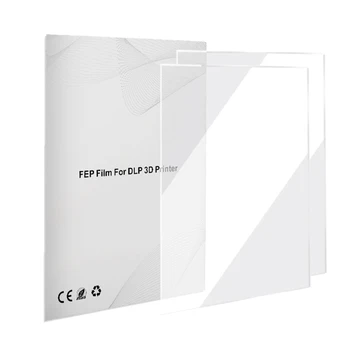 2 pakiranja dijeljenjem filma FEP 200x140 mm SLA/LCD-film FEP za 3D pisače od smole debljine 0,1 mm Slika