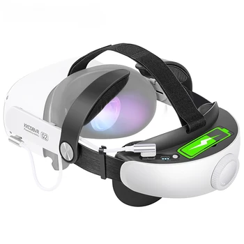 Q2 za 2 elitnih glavobolje remena s baterijskim jedinice, međusobno torbica za remen Halo, napajanje za opremu virtualne stvarnosti Slika