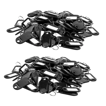Oznake za ključeve (200 kom. crne boje) Slika