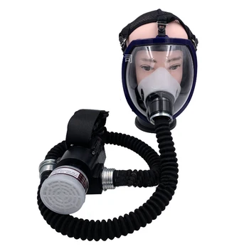 Električni sustav za dovod zraka sa stalnim strujanjem zraka полнолицевой mask, respirator, aparat za sigurnost na radnom mjestu, zaštitna maska Slika