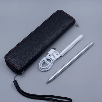 Torbica-držač od umjetne kože za Apple olovka Huawei M-Olovka 2 generacije, torba za nošenje, torbica za pribor Slika