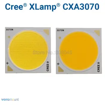 Cree XLamp CXA 3070 CXA3070 EasyWhite 5000 K Toplo Bijelo 3000 K 74 W - 117 W Keramičke COB Čip-Dioda Led Polje s držačem ili bez njega Slika