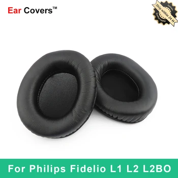 Jastučići za uši jastučići za uši Za Philips Fidelio L1 L2 L2BO Zamjena Slušalica jastučići za uši Dogovor Za jastuke oduška Slika