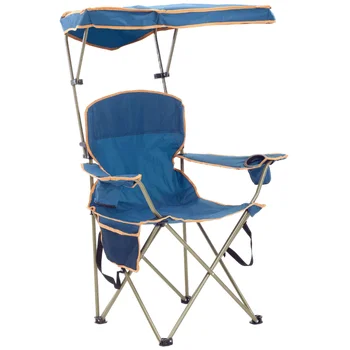 Max Patentirani nijansu Udoban stolac u plavoj stolici складном Slika