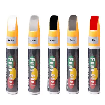 Ručka za repainting automobila Jednostavan za korištenje olovke za njegu boje Auto držač za nanošenje boje netoksični i vodootporan aplikator za nanošenje premaza na automobil Slika