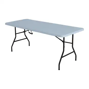 Siva 6-noga sklopivi stol Slika