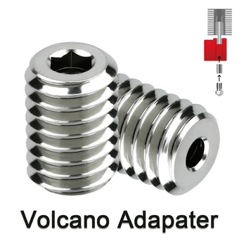 Mlaznica CHT Bakar Priključak Volcano Hotend Adapter S Visokom Potrošnjom Za Blok Grijača Volcano na Соплу V6 1/3/5 kom. Dijelovi Za 3D pisača Slika