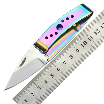 SANRENMU 613/6031 džepni nož na sklapanje od 8Cr13MoV čelika, mini-taktički alat za opstanak u maršu, EDC noževi Slika