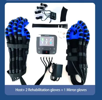 Efikasan robot za rehabilitaciju pod udar i гемиплегии, удлиняющие rukavice za vježbanje prstiju ruke, naprave za oporavak funkcije zgloba Slika
