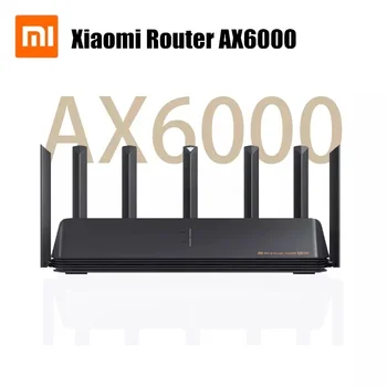 Router Xiaomi Puno Wifi6 AX6000 160 Mhz 4K QAM 512 MB Gigabit Vpn Ured Za kućnu uporabu Repeater Vanjskog Signala Usmjerivači Mreže Slika