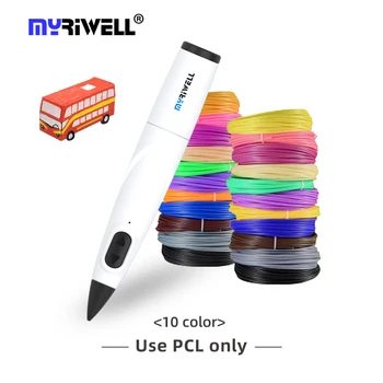 Myriwell 1,75 mm niti PCL za dječji tisak i crtanje Najbolja dječja 3d olovke olovka božićni poklon 3D olovka za crtanje Slika