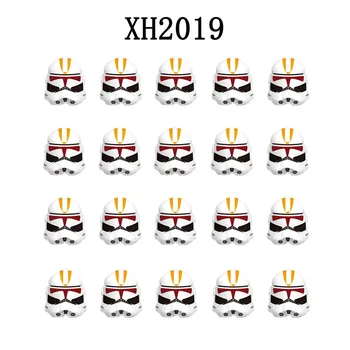 20 kom./compl. Gradivni Blokovi 212-og Reaktivni Troopers 327-og Reaktivni Troopers 501-og Reaktivni Troopers ARC Trooper Sedam Cigle Figura Figure XH2014 Slika