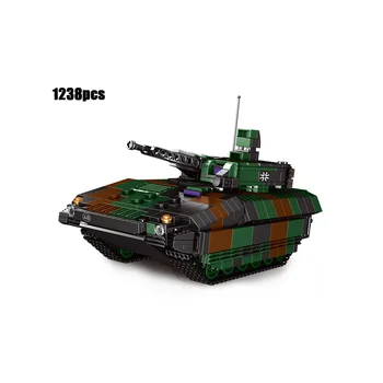 Borbeni stroj pješadije Marder u mjerilu 1:30, moderna vojna model, blok, WW2, vojska Njemačkoj, figurica, keramička igračka Slika