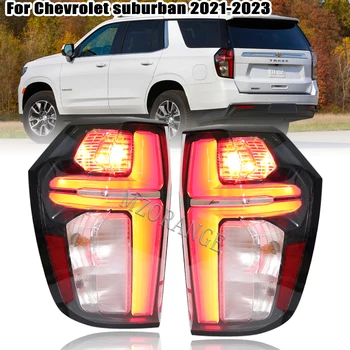 Stražnje led svjetlo za Chevrolet Suburban 2021 2022 2023, signalni kočnica, okretanje, lampa za vožnju unazad, DRL, auto oprema Slika