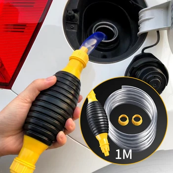 Novi Update Univerzalni Auto Prijenosni Ručno Pumpa za Upotrebu Primer za Plin Benzin Ručni Pumpa za Ulje Самовсасывающий Veliki Protok Slika
